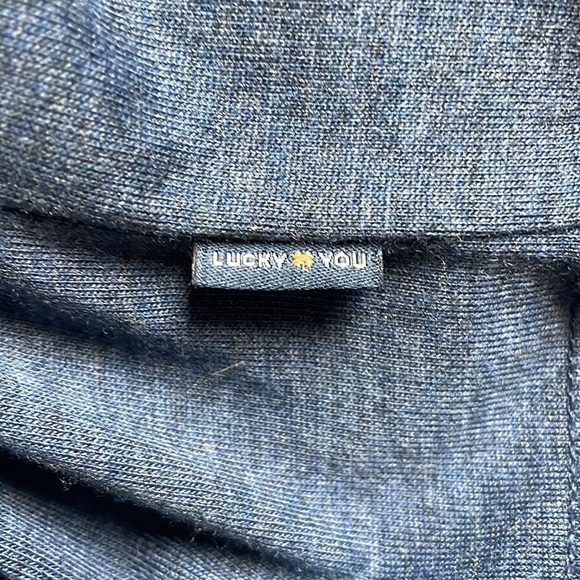 Lucky brand men’s Henley XL long sleeve NWOT - Picture 3 of 3